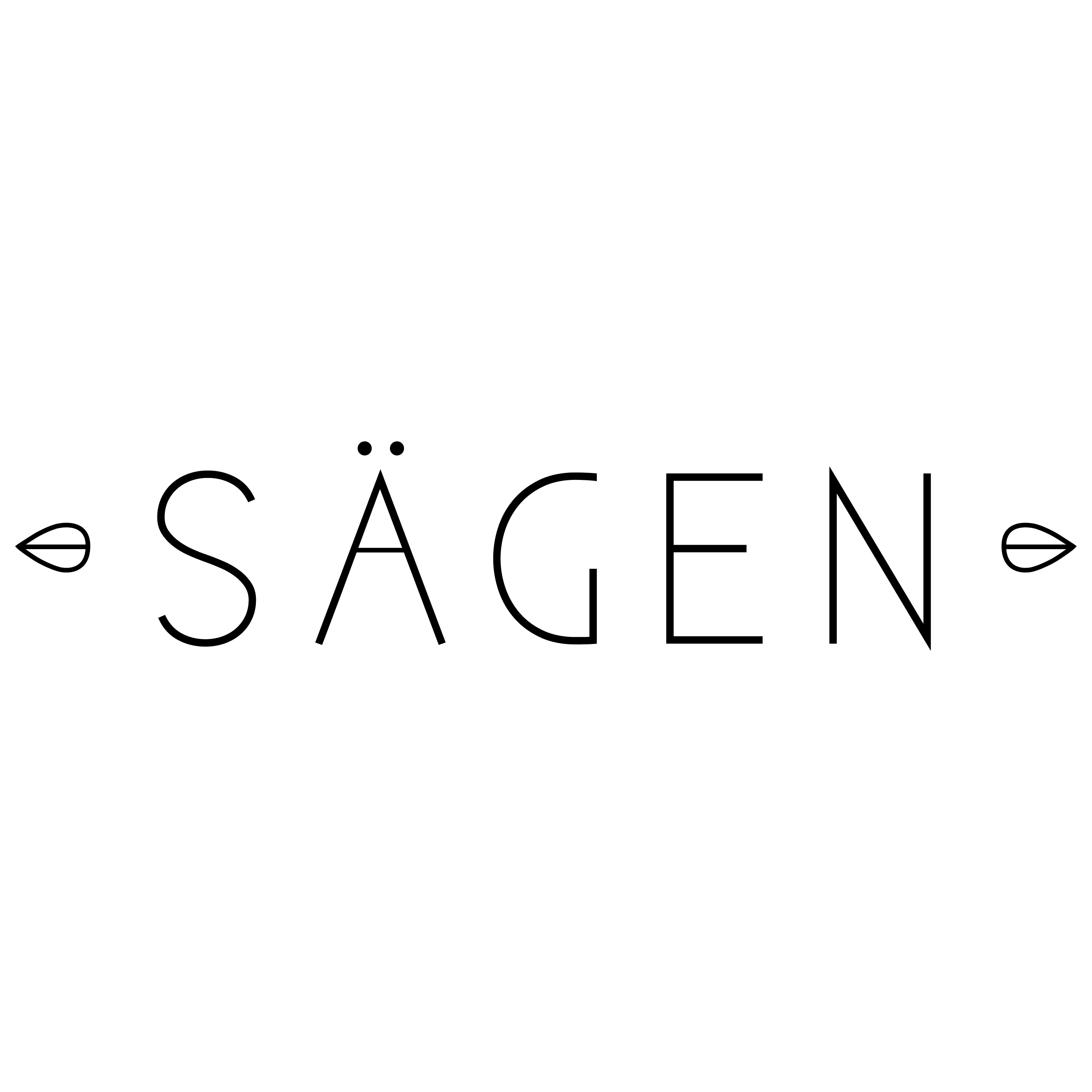 Sägen NEW LOGO