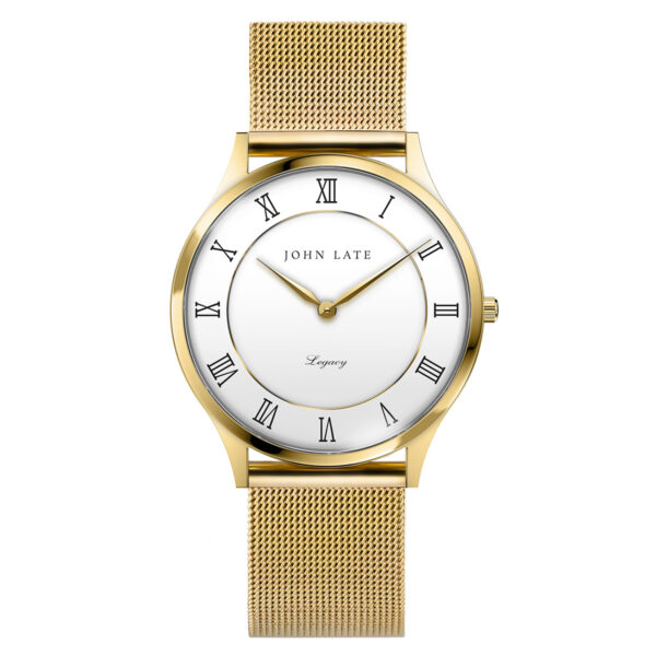 John Late – Legacy Gold Mesh 36, klocka