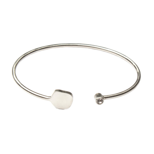Seven/East – Harmony Bangle armband, stål