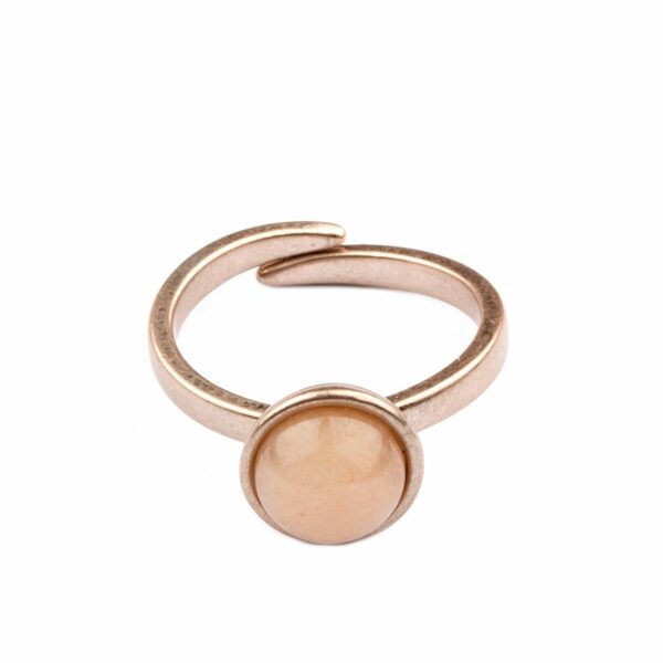 Seven/East – The Ball ring, rosé/rosa