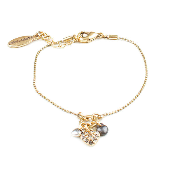 Seven/East – Lovable Armband, guld