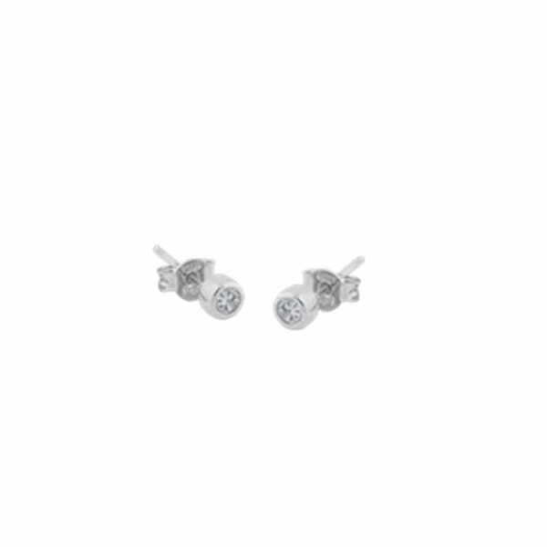 CU Jewellery – Brilliant örhängen, silver