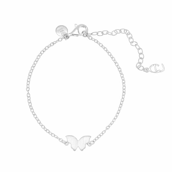 CU Jewellery – Butterfly armband, silver