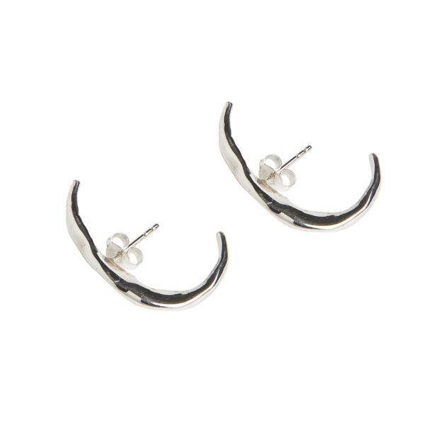 Cornelia Webb – Molded Ear Cuff örhängen, silver