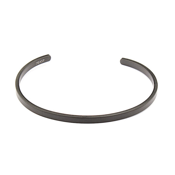 Seven/East – Formia Armband, Svart