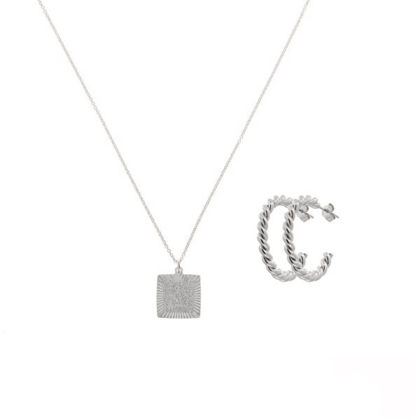 CU Jewellery – Two set, silver