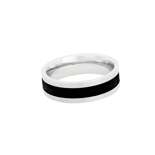 By Billgren – Ring, stål/svart