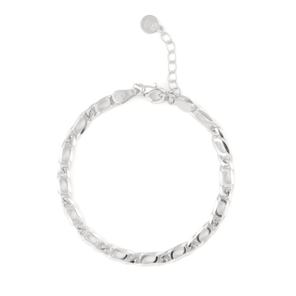CU Jewellery – Victory plain armband, silver