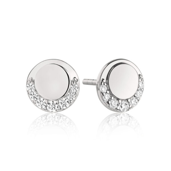 Sif Jakobs - Portofino Piccolo Örhängen, silver/kristall