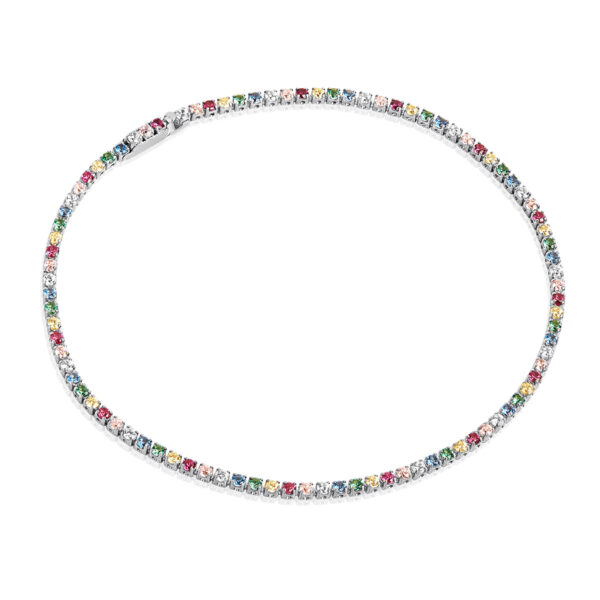 Sif Jakobs - Ellera Armband, silver/multi