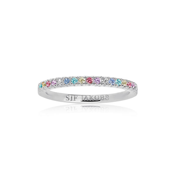 Sif Jakobs - Ellera Ring, silver/multi