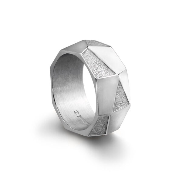 TREEM - Antarktis ring, silver