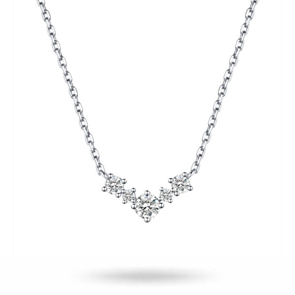 Pantolin Bagatelle - Temple halsband, silver