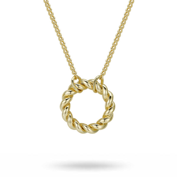Pantolin Bagatelle - Twin halsband, guld