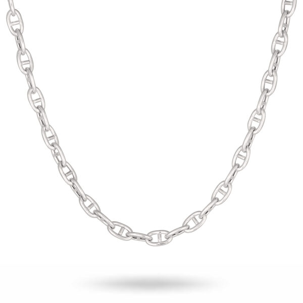 CU Jewellery - Victory Chain halsband, 60-65, silver