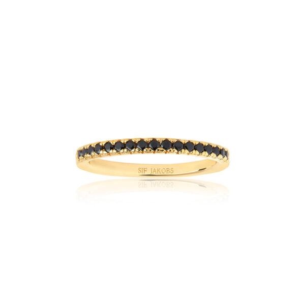 Sif Jakobs - Ellera Ring, guld/svart