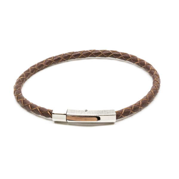 Seven/East – Marbella Armband, cognac