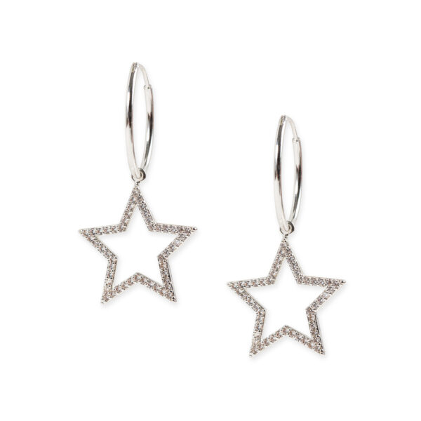 PFG Stockholm – Cristy Star Örhängen