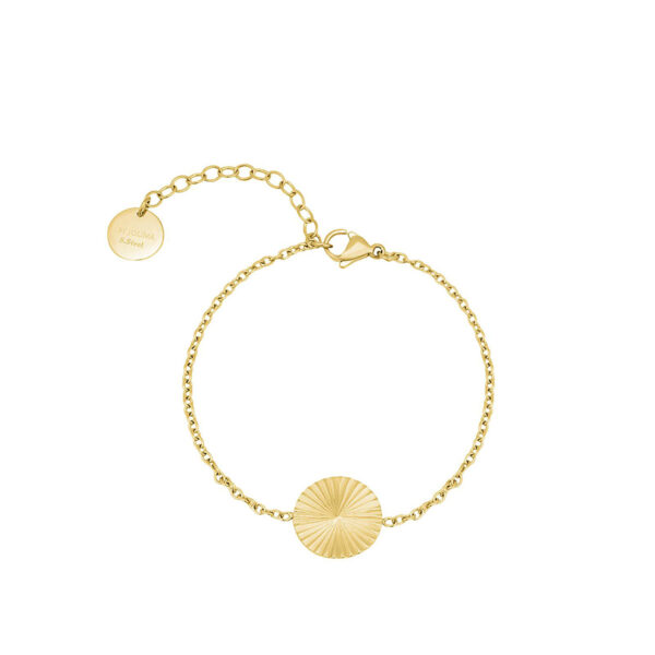 By Jolima - Cassy armband, guld