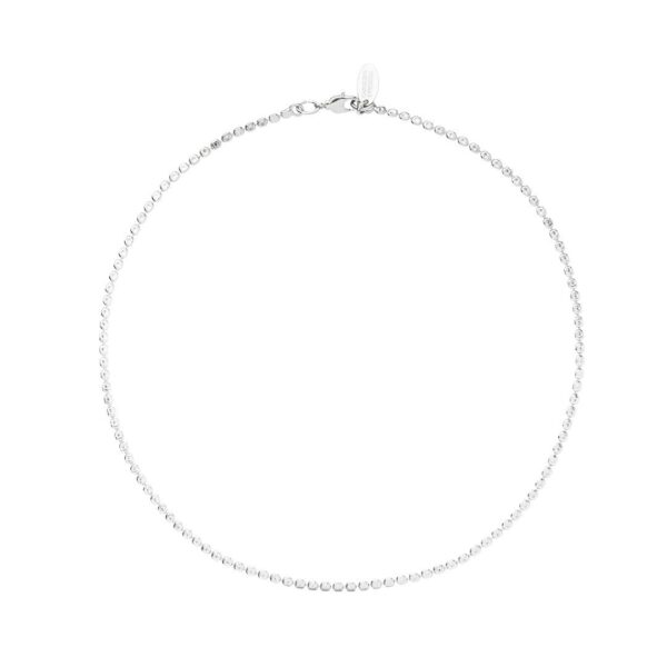 CAROLINE SVEDBOM – DIAMOND CHAIN RHODIUM/RHODIUMMETALL