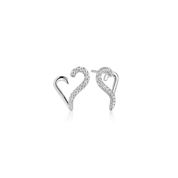 Sif Jakobs - Valentine örhängen, silver