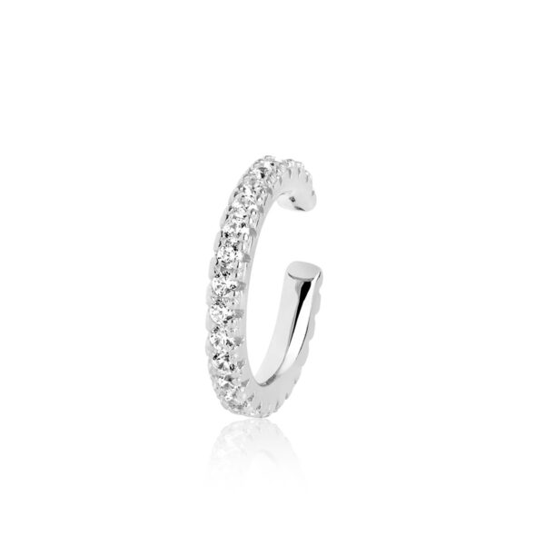 Sif Jakobs - Ellera piccolo earcuff, silver