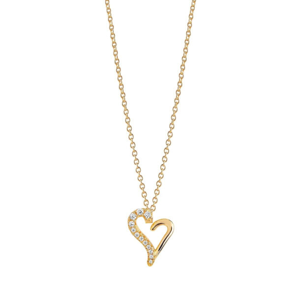 Sif Jakobs - Valentine halsband, guld