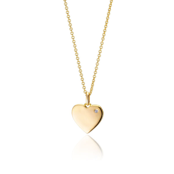 Sif jakobs – Follina Amore halsband, guld