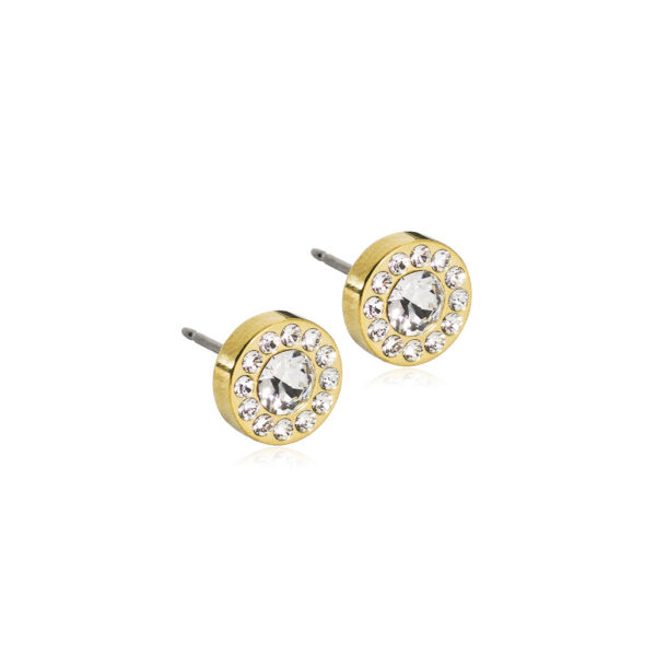 BLOMDAHL MEDICAL – GT BRILLIANCE HALO, KRISTALL, 8 MM