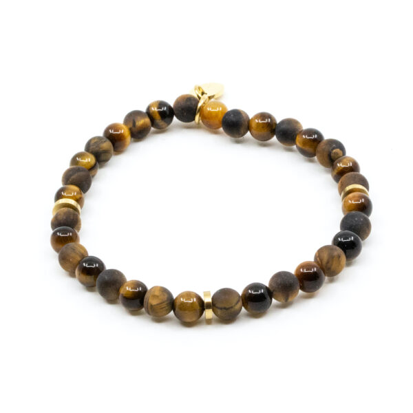 Seven East – Onsala Armband, Tiger