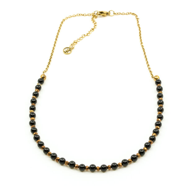 Seven East – Beads Halsband, Svart