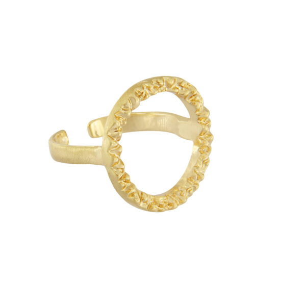 Dansk Copenhagen – Cecil Circle ring, guld