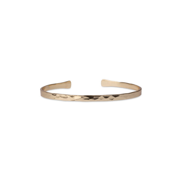 PFG STOCKHOLM – Hammered Bangle, guld