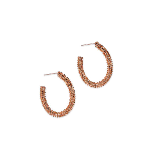 PFG STOCKHOLM – Dottie Oval Hoop, rosé