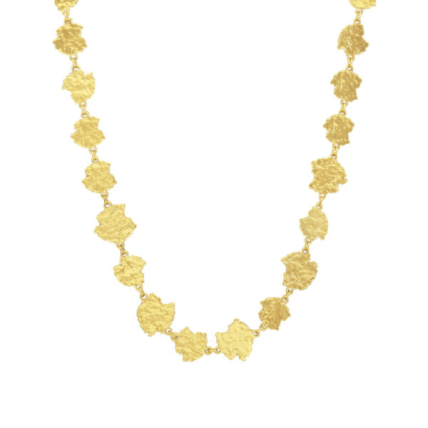Dansk Copenhagen – Amelia Organic Link halsband, guld
