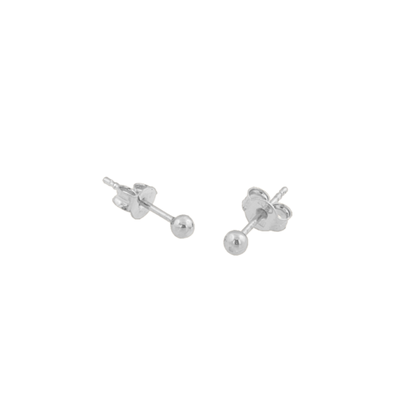 CU – Saint small örhängen, silver