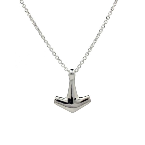 FREYA & THOR – ARCH HAMMARE HALSBAND MID, SILVER