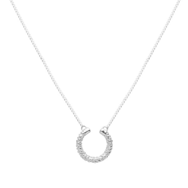 CU – Victory hope halsband, silver