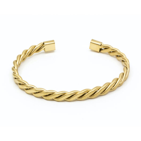 7EAST – Brastad bangle, guld