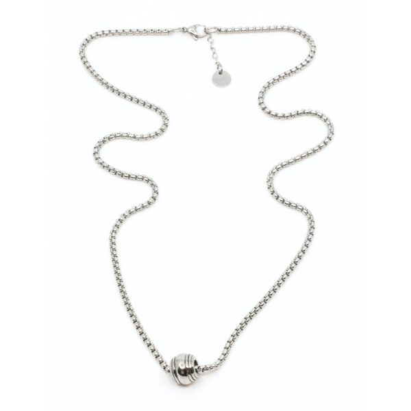 7EAST – Segmon halsband, stål