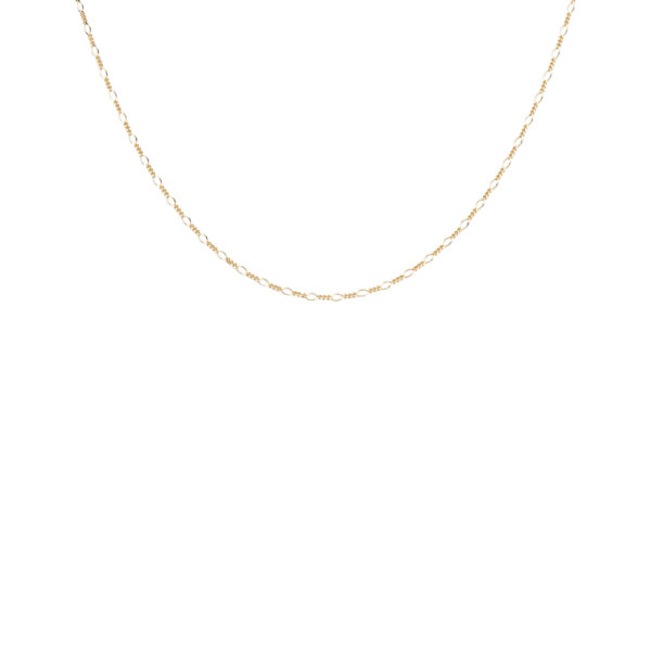 CU Jewellery – Figaro neck 40-45 gold