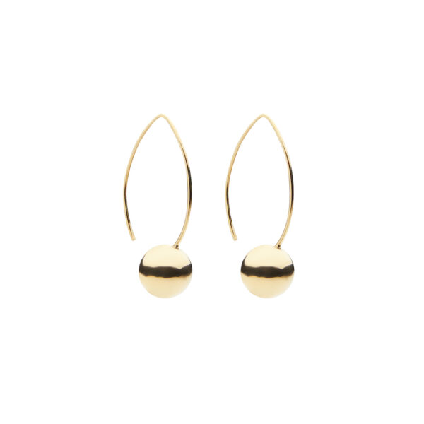 CU Jewellery – Globe long ear gold