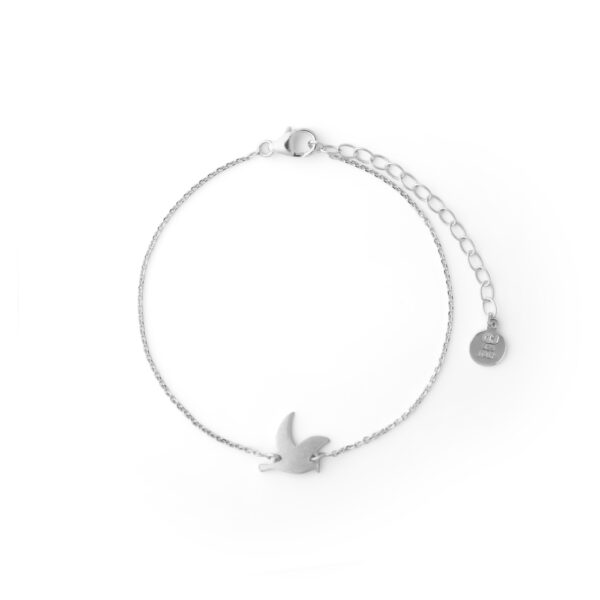 CU Jewellery – Peace small brace silver
