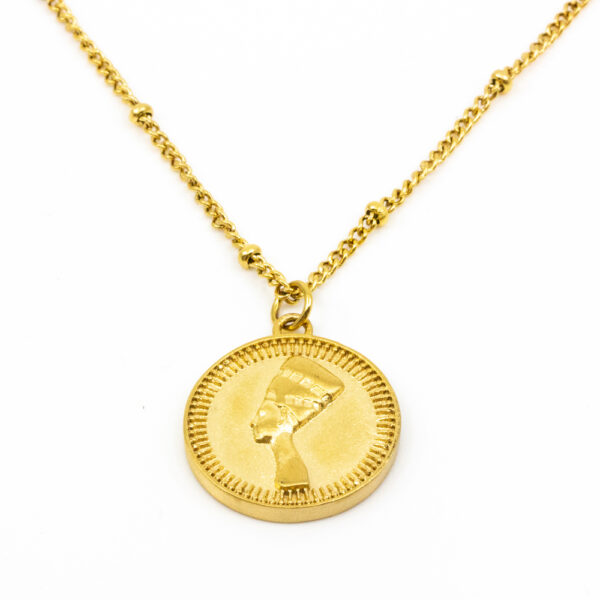 7EAST - Nefertiti Halsband Guld