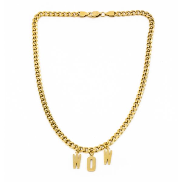 7EAST - WOW Halsband Guld