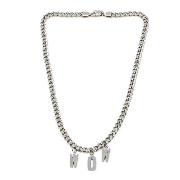 7EAST - WOW Halsband Silver