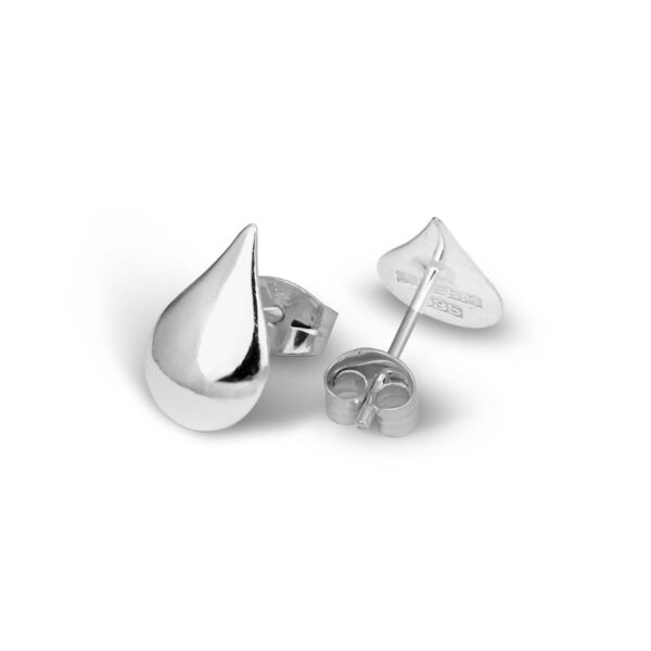 Freya & Thor - Frejas tårar örhängen min, silver