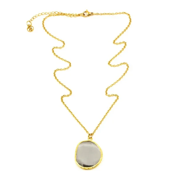7EAST - Omikron Big Halsband Sand