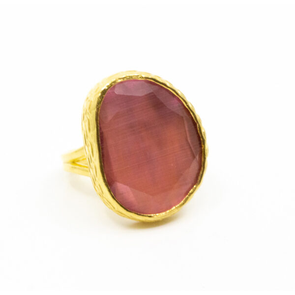 Omikron Big Ring Rosa