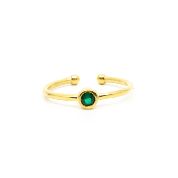 Petite Ring Grön